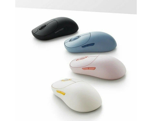 Мышь Xiaomi Wireless Mouse 3 белая GL Мышь Xiaomi Wireless Mouse 3 белая GL