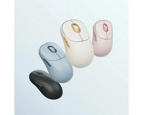 Мышь Xiaomi Wireless Mouse 3 белая GL Мышь Xiaomi Wireless Mouse 3 белая GL