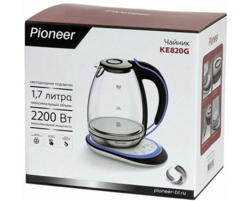 Чайник Pioneer KE820G Чайник Pioneer KE820G