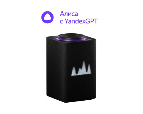Умная колонка Yandex Станция Макс, Zigbee, с голосовым ассистентом Алиса на YaGPT, графит Умная колонка Yandex Станция Макс, Zigbee, с голосовым ассистентом Алиса на YaGPT, графит