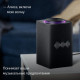 Умная колонка Yandex Станция Макс, Zigbee, с голосовым ассистентом Алиса на YaGPT, графит