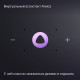 Умная колонка Yandex Станция Миди, ZigBee, малиновый