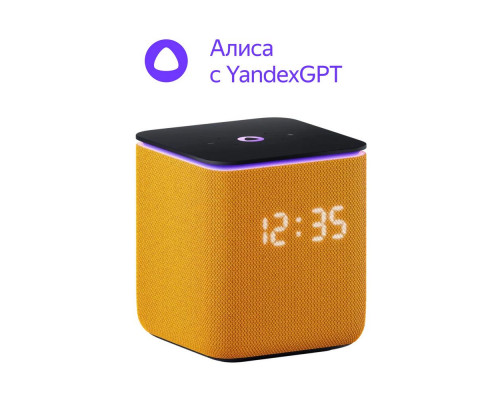 Умная колонка Yandex Станция Миди, ZigBee, оранжевый Умная колонка Yandex Станция Миди, ZigBee, оранжевый