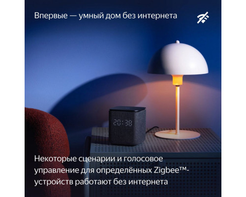 Умная колонка Yandex Станция Миди, ZigBee, оранжевый Умная колонка Yandex Станция Миди, ZigBee, оранжевый