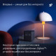 Умная колонка Yandex Станция Миди, ZigBee, оранжевый