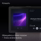 Умная колонка Yandex Станция Дуо Макс с дисплеем, Zigbee, бежевый