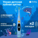 Электрическая зубная щетка Sibling Powerbrush - QB (голубая)