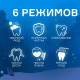 Электрическая зубная щетка Sibling Powerbrush - QB (голубая)