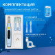Электрическая зубная щетка Sibling Powerbrush - QB (голубая)