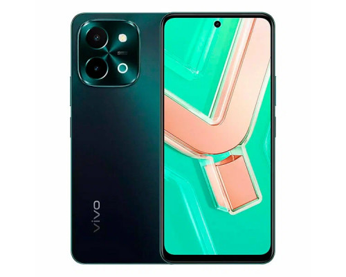 Смартфон Vivo Y28 8/128Gb темный изумруд Смартфон Vivo Y28 8/128Gb темный изумруд