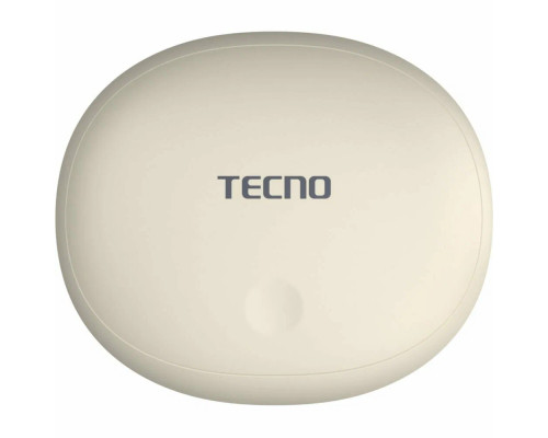 Беспроводные наушники TECNO True 1 TU01 Air Creamy White (TU01 Air Creamy White)