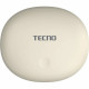 Беспроводные наушники TECNO True 1 TU01 Air Creamy White (TU01 Air Creamy White)