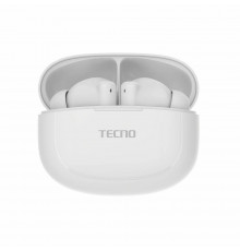 Беспроводные наушники TECNO Buds 4 BD04 Air White (BD04 Air White)