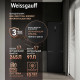 Холодильник Weissgauff WRK 2000 Total NoFrost Inverter Black Inox