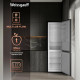 Холодильник Weissgauff WRK 2000 Total NoFrost Inverter Black Inox