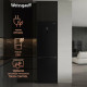 Холодильник Weissgauff WRK 2000 Total NoFrost Inverter Black Inox