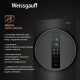 Холодильник Weissgauff WRK 2000 Total NoFrost Inverter Black Inox