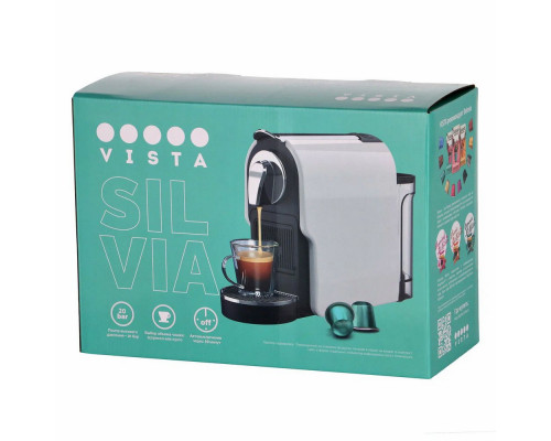 Кофемашина Vista Silvia White NS200W Кофемашина Vista Silvia White NS200W