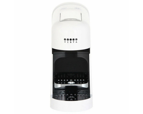 Кофемашина Vista Modena White