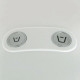 Кофемашина Vista Modena White