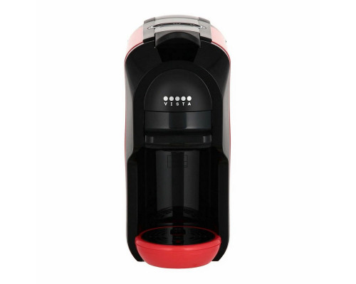 Кофемашина Vista Stelvio Red DNS100R Кофемашина Vista Stelvio Red DNS100R