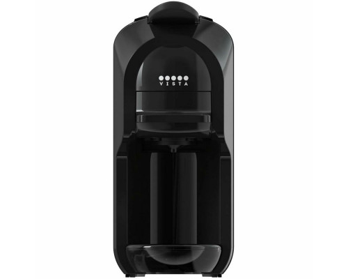 Кофемашина Vista Stelvio Black DNS100B