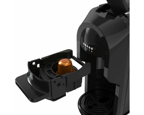 Кофемашина Vista Stelvio Black DNS100B