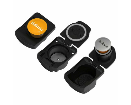 Кофемашина Vista Stelvio Black DNS100B
