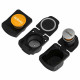 Кофемашина Vista Stelvio Black DNS100B