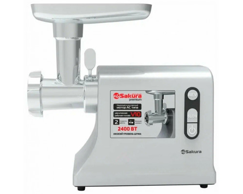 Мясорубка SAKURA SA-6428G Premium Мясорубка SAKURA SA-6428G Premium