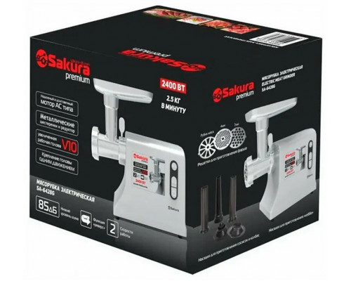 Мясорубка SAKURA SA-6428G Premium Мясорубка SAKURA SA-6428G Premium