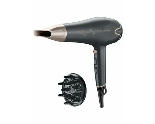 Фен Rowenta Motion Dry CV5707F0, серый/ золотой