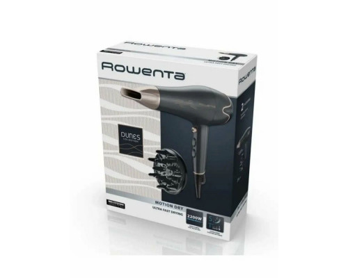 Фен Rowenta Motion Dry CV5707F0, серый/ золотой