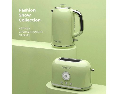 Тостер Galaxy LINE GL 2911 райская олива Тостер Galaxy LINE GL 2911 райская олива