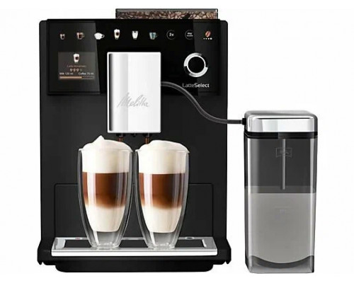 Кофемашина Melitta Latte select F 630-212 Black Кофемашина Melitta Latte select F 630-212 Black