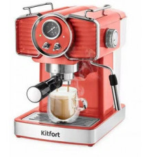 Кофеварка KITFORT КТ-7125-1 красный