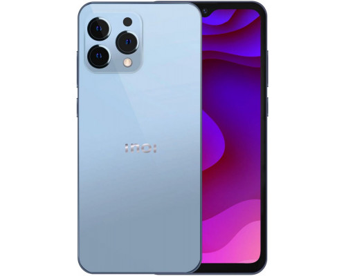 Смартфон INOI Note 12 4/128Gb Sky Blue Смартфон INOI Note 12 4/128Gb Sky Blue