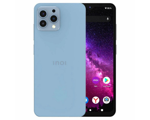 Смартфон INOI Note 12 4/128Gb Sky Blue Смартфон INOI Note 12 4/128Gb Sky Blue