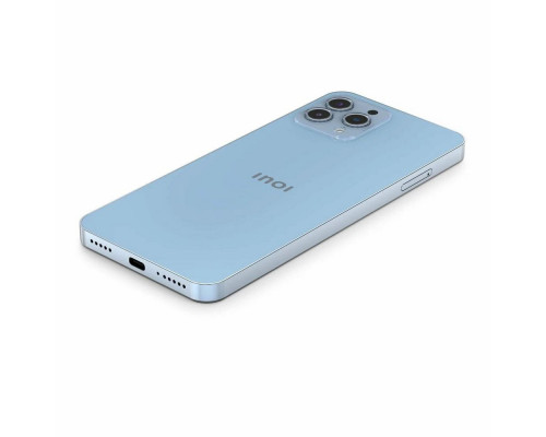 Смартфон INOI Note 12 4/128Gb Sky Blue Смартфон INOI Note 12 4/128Gb Sky Blue