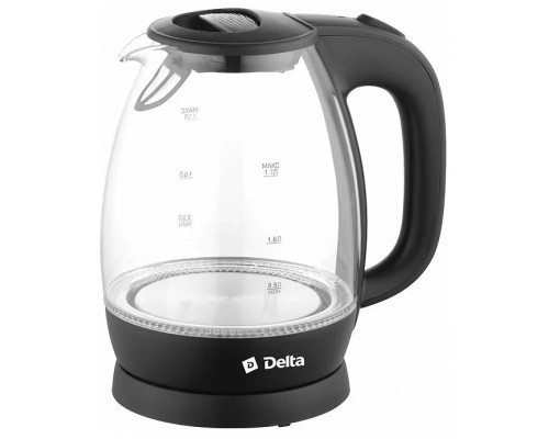 Чайник Delta DL-1203 черный Чайник Delta DL-1203 черный