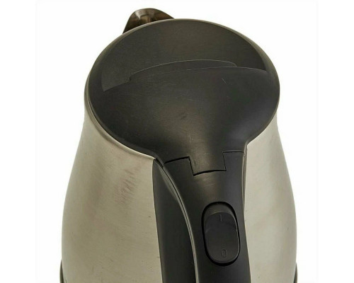 Чайник Delta Аксинья КС-1050 черный нерж
