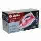 Утюг Delta DL-755 черный с оранжевым