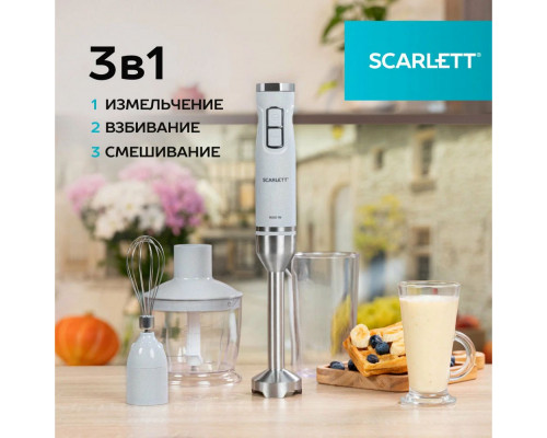 Блендер Scarlett SC-HB42F69 белый Блендер Scarlett SC-HB42F69 белый