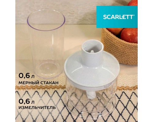 Блендер Scarlett SC-HB42F69 белый Блендер Scarlett SC-HB42F69 белый