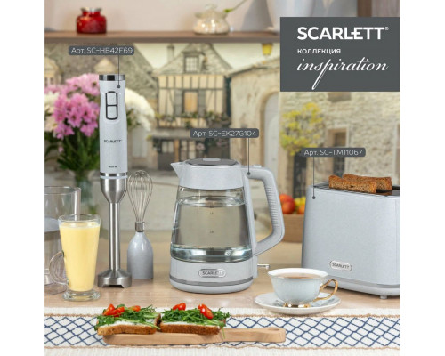 Блендер Scarlett SC-HB42F69 белый Блендер Scarlett SC-HB42F69 белый