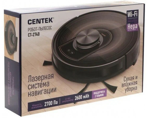 Робот-пылесос Centek CT-2740 Робот-пылесос Centek CT-2740