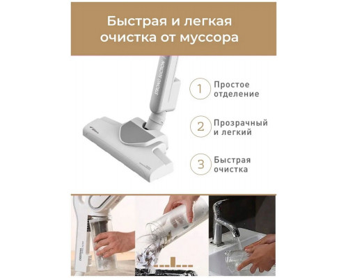 Вертикальный пылесос Deerma DX700 Вертикальный пылесос Deerma DX700