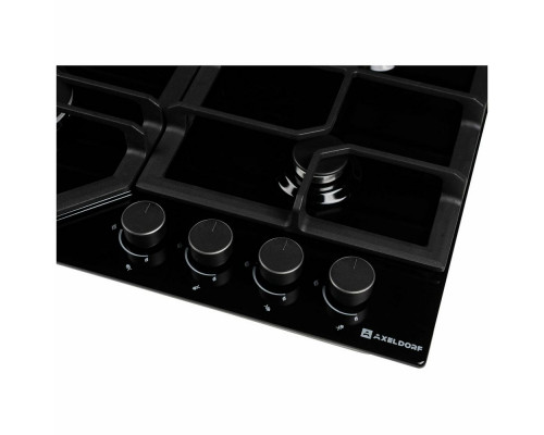 Варочная поверхность AXELDORF GH-0623-2 BLACK LUXE Варочная поверхность AXELDORF GH-0623-2 BLACK LUXE