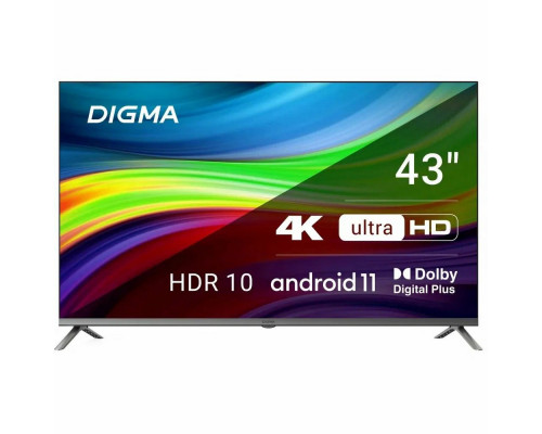 Телевизор DIGMA DM-LED43UBB41