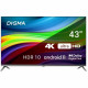 Телевизор DIGMA DM-LED43UBB41